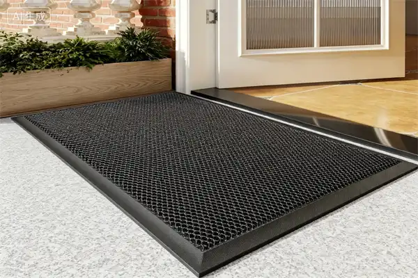Find elastic mesh floor mats suitable for kids’ playrooms